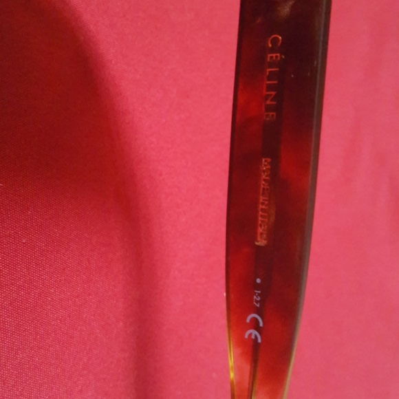 Celine Havana Flat Top Oversize FIRM PRICE - Picture 8 of 15